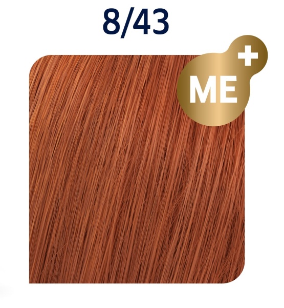 Wella Koleston Perfect ME+ крем-краска для волос 8/43 боярышник 60мл