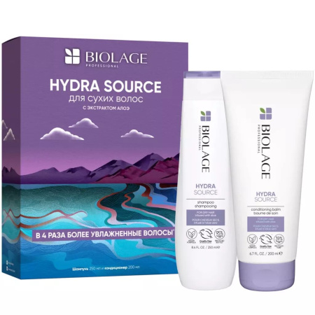 Matrix Biolage Набор для увлажнения волос (шампунь+кондиционер) HydraSource 250+200мл №2