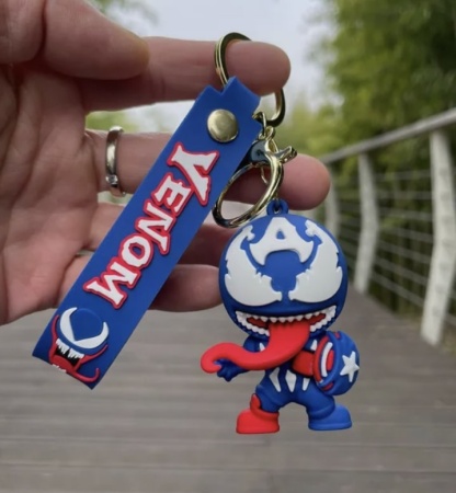 Брелок Веном/ Капитан Америка (Venom)