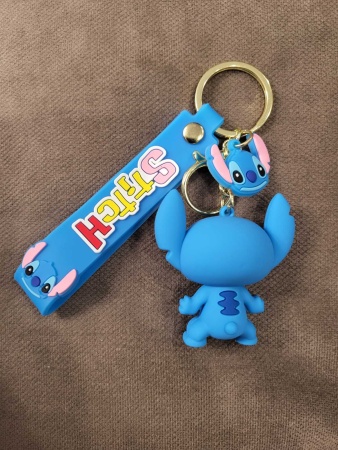 Брелок Стич в очках (Lili & Stitch)