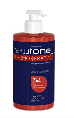 Estel Professional New Tone Маска для тонирования волос 7/44 русый медный интенсивный 435мл