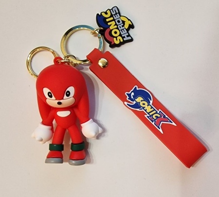 Y&M Брелок Соник красный (Sonic Х)