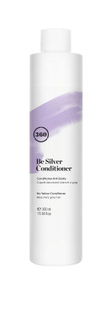360 Hair Professional Кондиционер для волос антижелтый Be Silver Conditioner 300мл