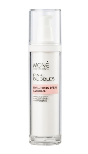 Mone Professional Люминайзер-сыворотка для волос с гиалуроновой кислотой Hyaluronic Dream Luminizer 50мл