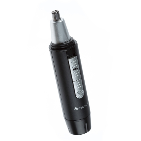 Триммер DEWAL 03-802 для стрижки в носу и ушах, черная