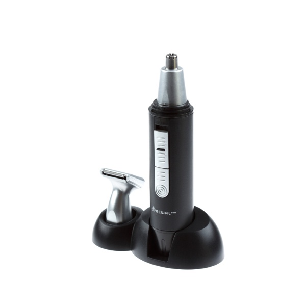 Триммер DEWAL 03-802 для стрижки в носу и ушах, черная