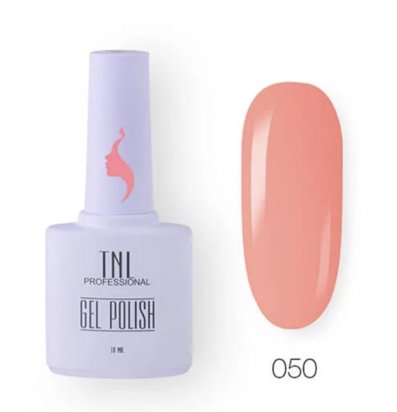 TNL Гель-лак для ногтей 8 Чувств №050 (розовое облако) 10мл
