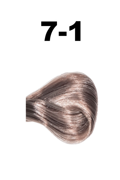 Ollin Performance крем-краска для волос 7/1 русый пепельный 60мл