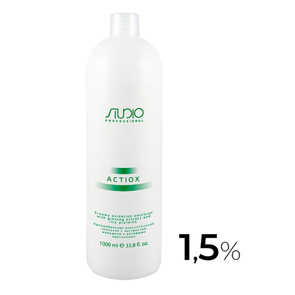 Kapous Professional Studio Окислитель для красителя 1,5% 1000мл
