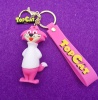 Брелок Кот розовый (Top Cat)