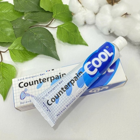 Counterpain Тайский охлаждающий, обезболивающий гель 120гр