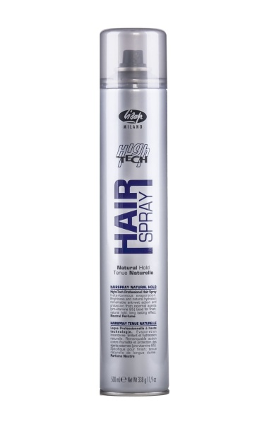 High Tech Hair Spray Natural Hold