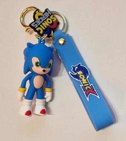 Y&M Брелок Соник голубой (Sonic Х)