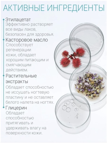 Domix Жидкость для снятия лака с ногтей без ацетона 200 мл