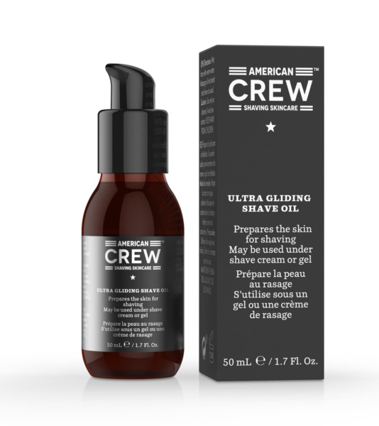 American Crew Масло для бритья Ultra Gliding Shave Oil 50мл