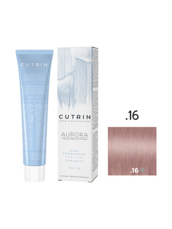 Cutrin Aurora Demi крем-краска для волос /16 Ягодное молоко 60мл