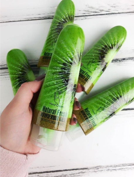 Wokali Крем для рук с экстрактом киви Fresh Kiwifruit 100гр