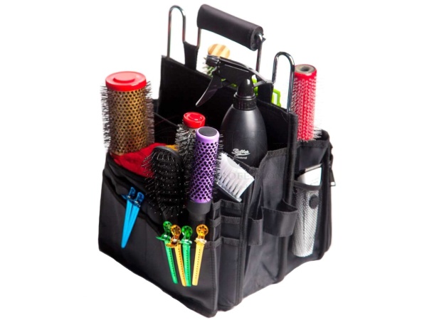 Сумка STAVVER для инструментов Технолога, Стилиста, черная