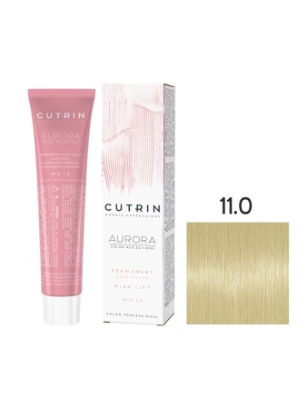 Cutrin Aurora крем-краска для волос 11/0 Чистый натуральный блондин 60мл