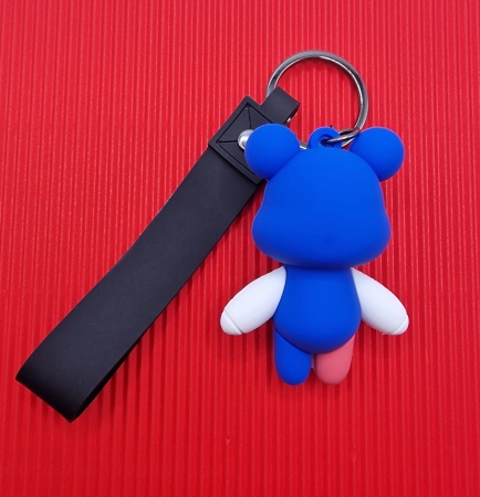 Брелок Мишка Coolso синий