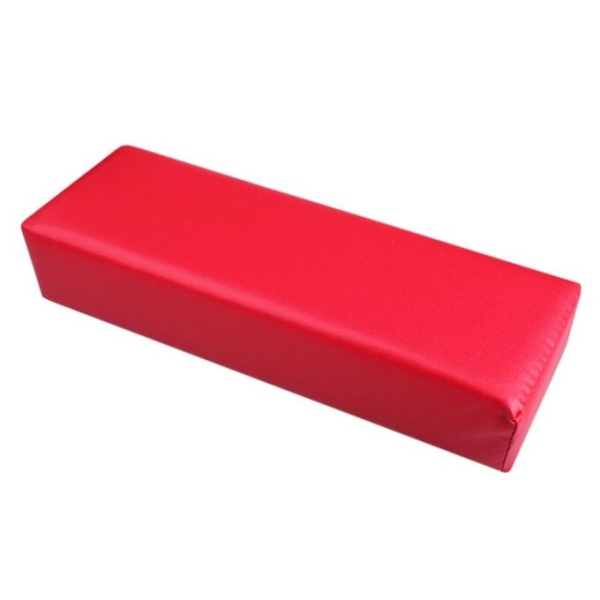 Irisk Валик для маникюра настольный, красный 1шт