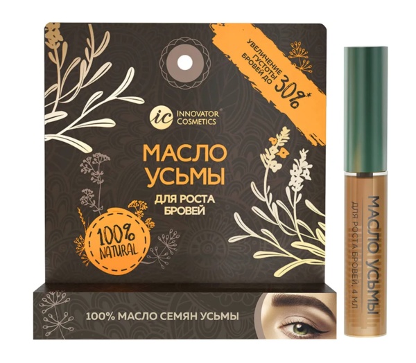 Innovator Cosmetics Масло усьмы для роста бровей 4мл