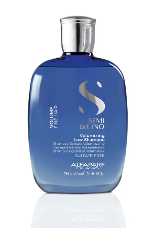 Alfaparf Milano Semi Di Lino Volume Шампунь для придания объема волосам Volumizing Low Shampoo 250мл