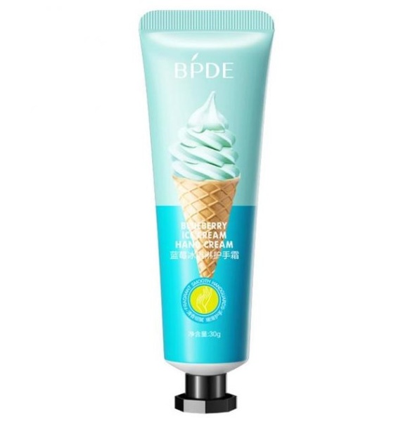 BPDE Крем для рук Ice cream черника 30 мл