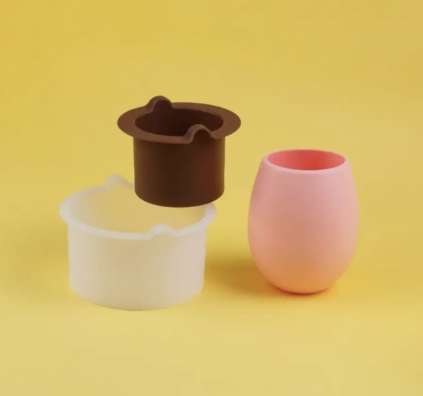 Чаша силиконовая для разогрева воска 500 мл