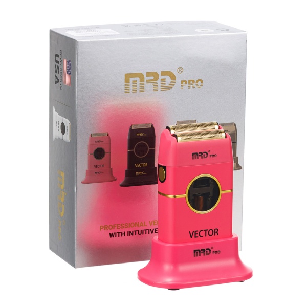 Шейвер для стрижки и бритья MRD, аккум\сет, 8500-13000 об\мин