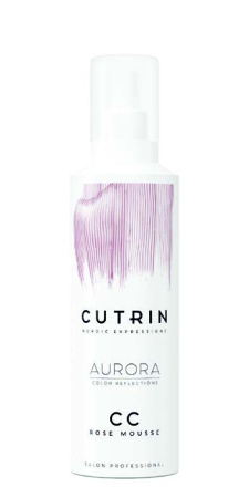 Cutrin Aurora Color Care мусс оттеночный для волос Роза 200мл