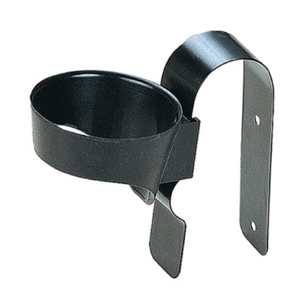 Держатель для фена настенный, черный