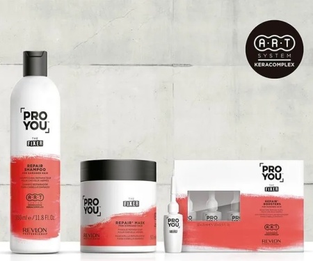 Revlon Professional Шампунь для восстановления волос Proyou Repair 350мл