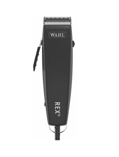 Машинка для стрижки животных WAHL 1230-0477 Rex, черная