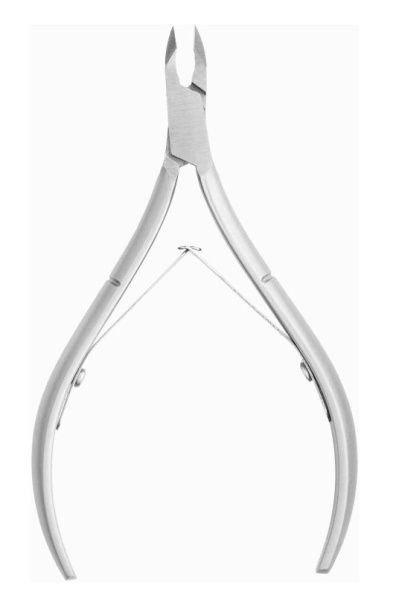 Nippon Nippers Standard Кусачки для кутикулы (NN_NS-01-4) 4мм с двойной пружиной
