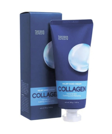 Tenzero Крем для рук увлажняющий с коллагеном Relief Hand Cream Collagen 100мл