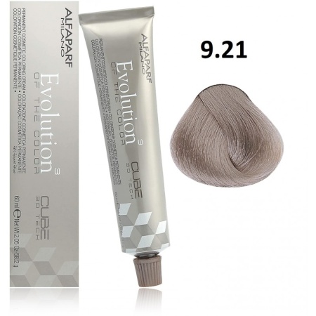 Alfaparf Milano Evolution of the Color Крем-краска для волос 9/21 очень светлый перламутрово-пепельный блонд 60мл