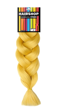 Hairshop Канекалон АИДА №087 (желтый блонд)