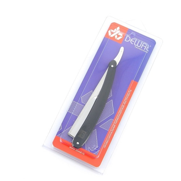 Dewal Бритва безопасная односторонняя черная