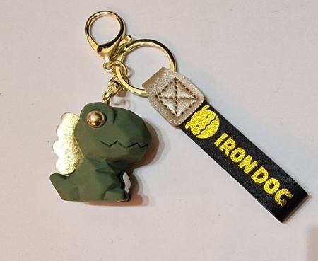 Брелок Динозавр зеленый (Irondog)