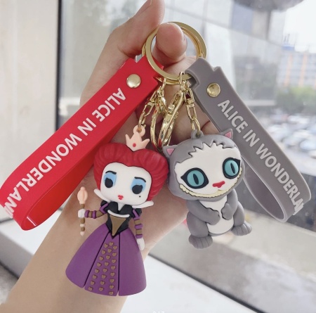 Брелок Алиса в стране чудес/ Чеширский кот