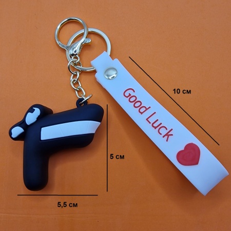 Брелок Буква F (Good Luck)