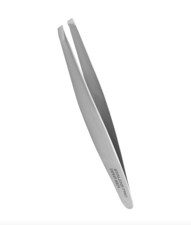 Staleks Пинцет для бровей скошенный EXPERT 62 TYPE 4