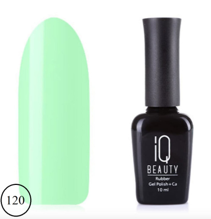 IQ Beauty Гель-лак для ногтей каучуковый №120, Bloom 10мл