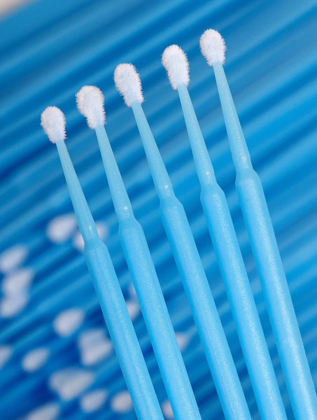 Микрощеточки для ресниц толстые (L) 10шт