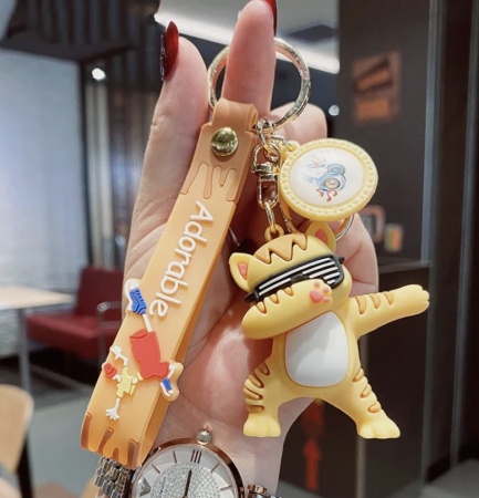 Брелок Кот в очках (Adorable)