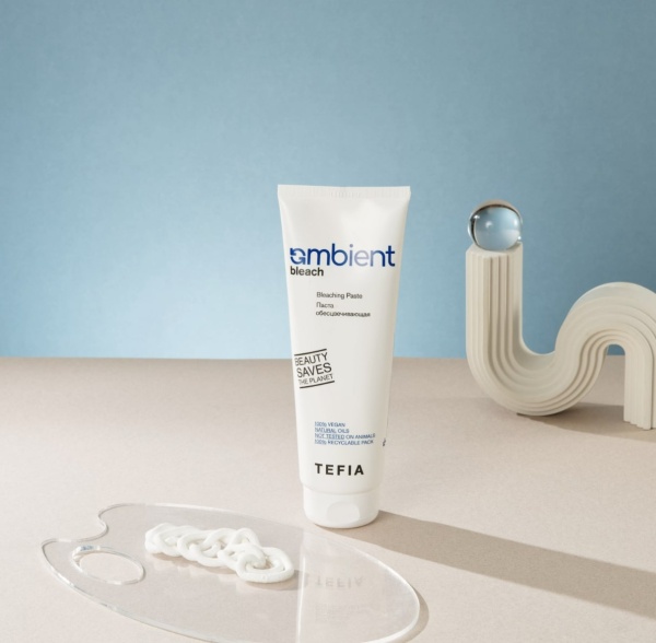 Tefia Ambient Паста обесцвечивающая Bleaching Paste 335гр