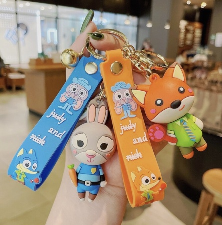 Брелок Зверополис/ Лис Ник