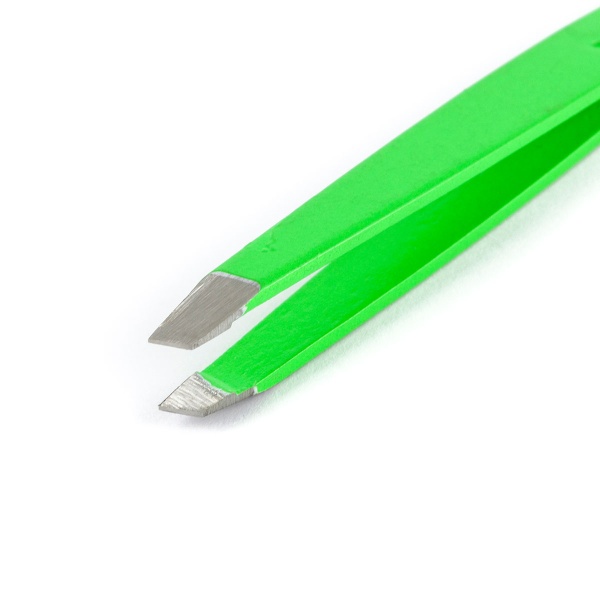 Metzger/Syndicut Пинцет для бровей прямой PT-13 в ассортименте 6 цветов