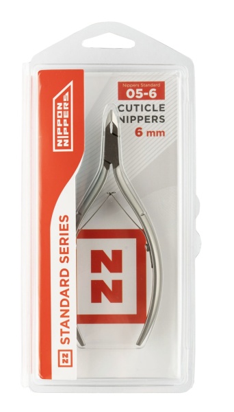 Nippon Nippers Standard Кусачки для кутикулы (NN_NS-05-6) 6мм с двойной пружиной
